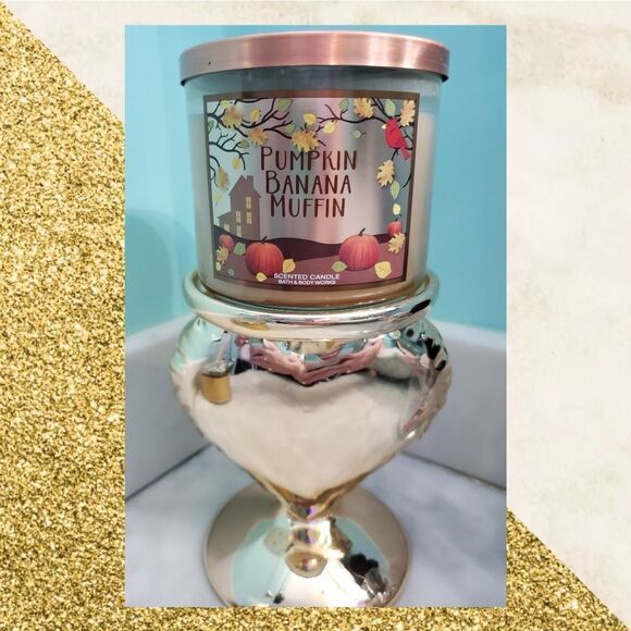 Pumpkin Banana Muffin Candle by Bath & Body Works - Picture 2 of 6